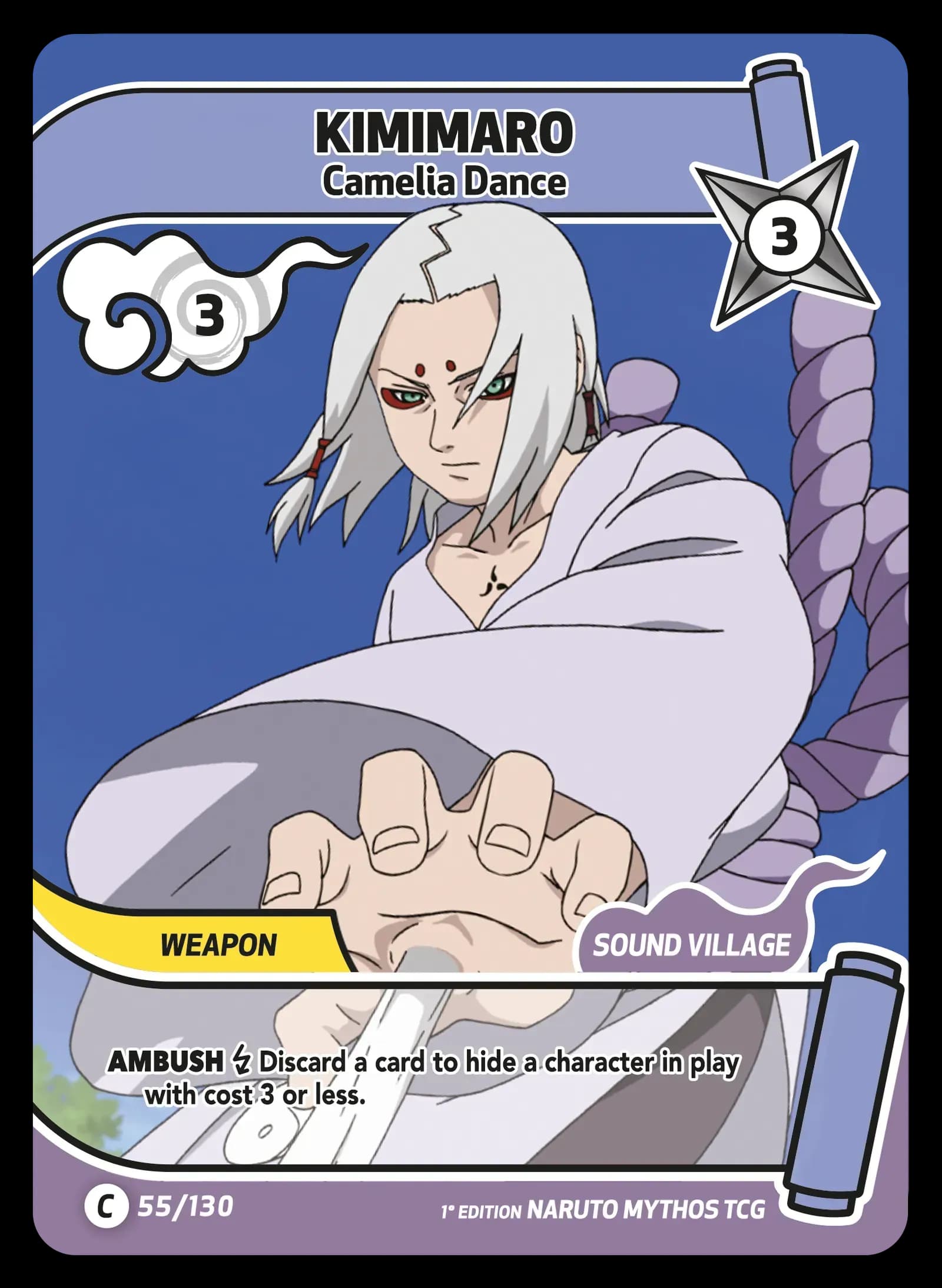 Kimimaro — Camelia Dance