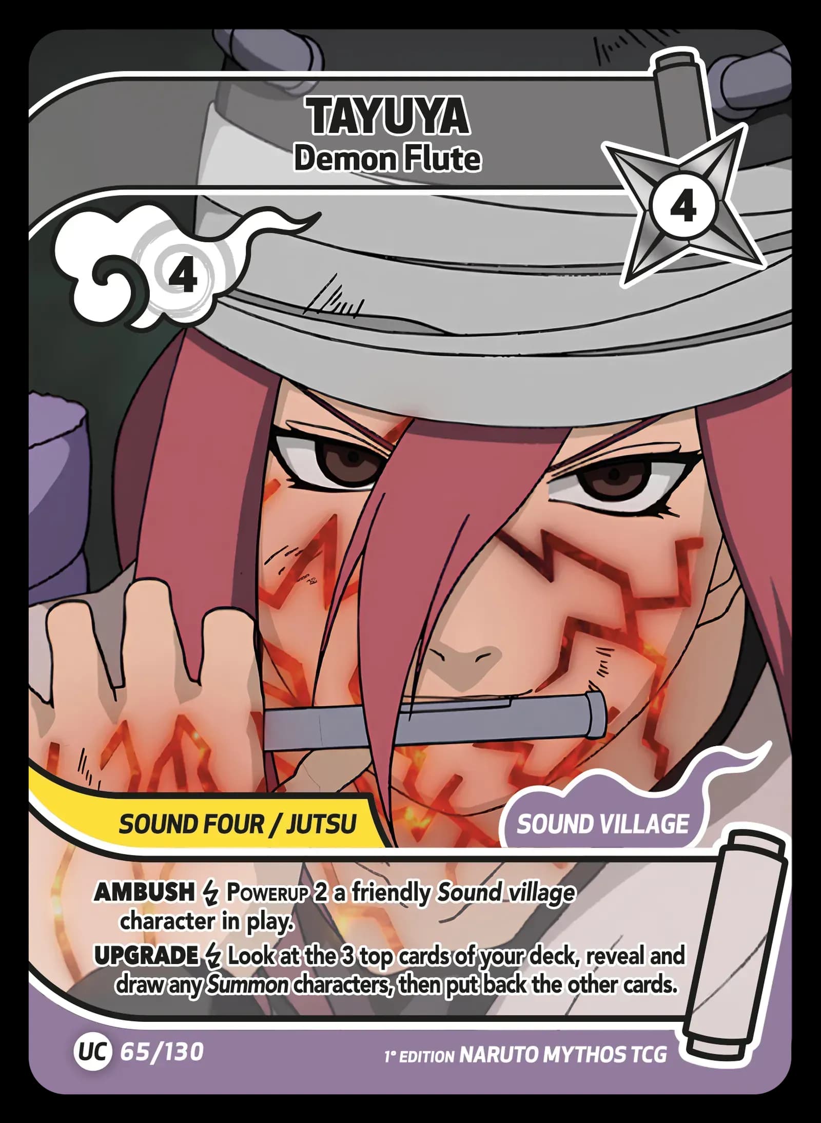 Tayuya — Demon Flute