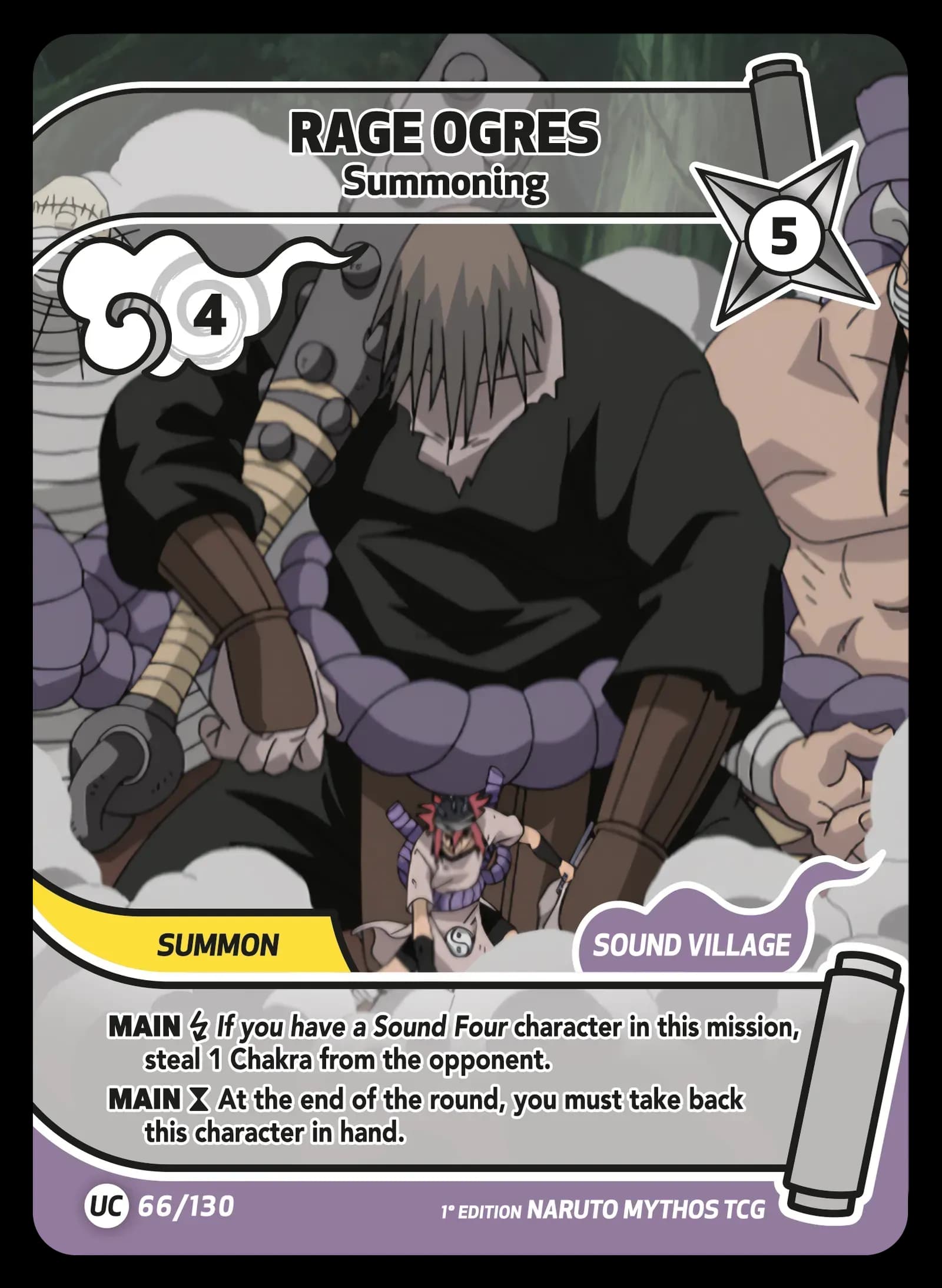 Rage Ogres — Summoning