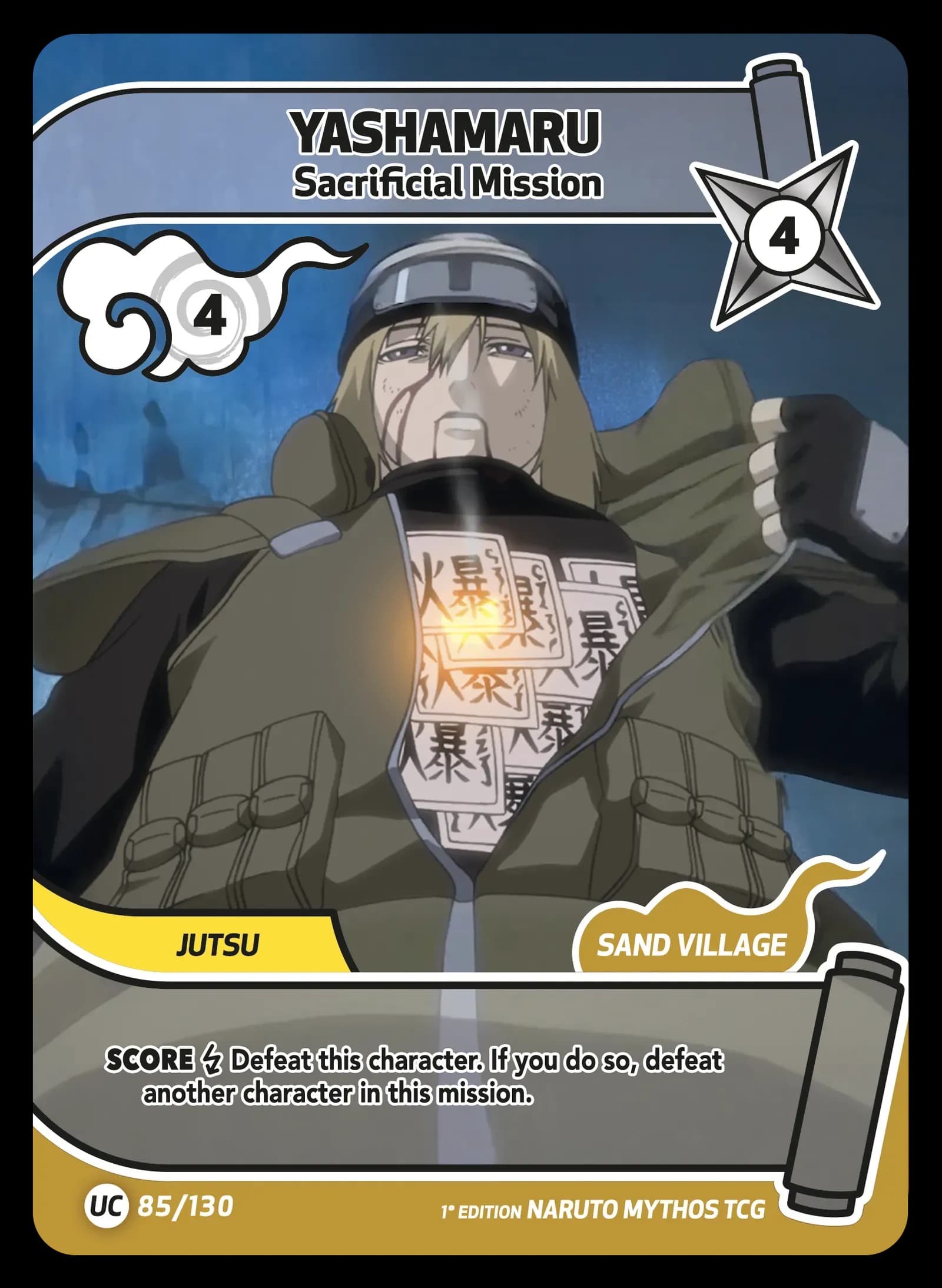 Yashamaru — Explosive Paper Bomb