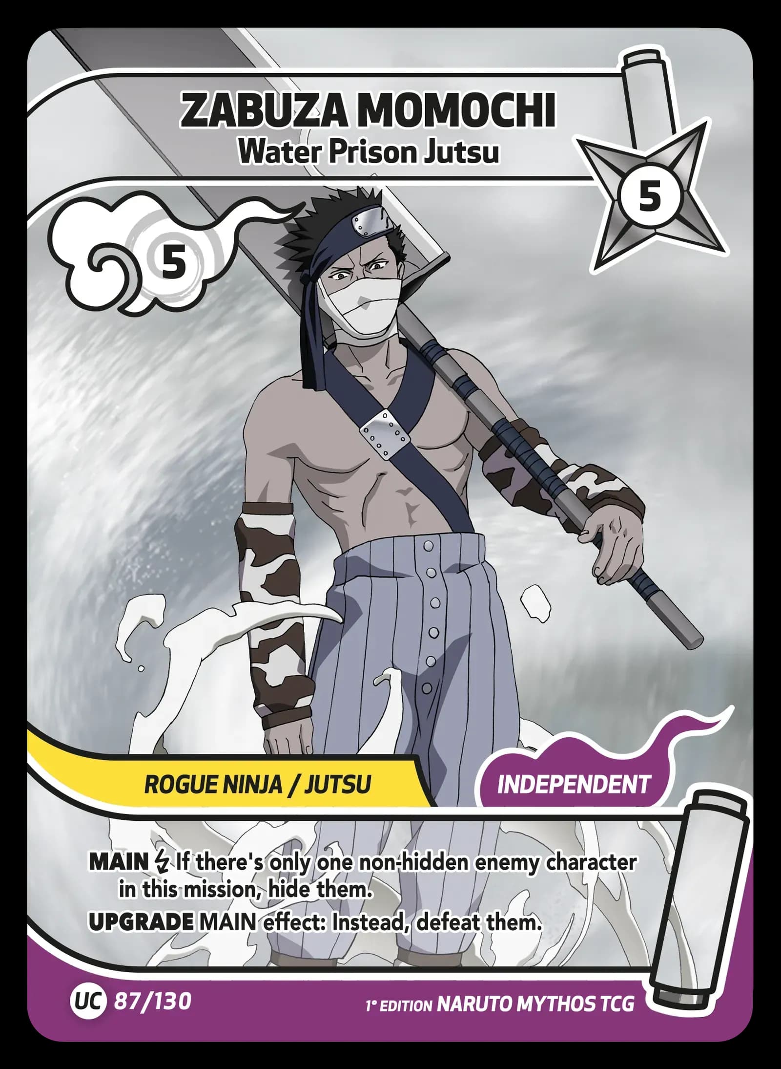 Zabuza Momochi — Silent Killing