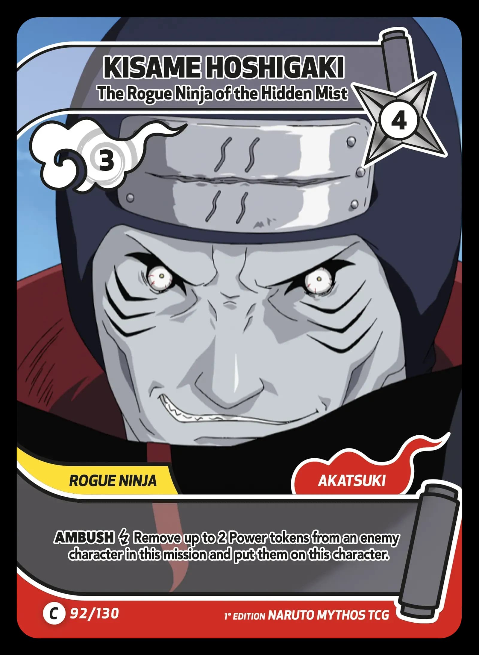 Kisame Hoshigaki — The Rogue Ninja of the Hidden Mist