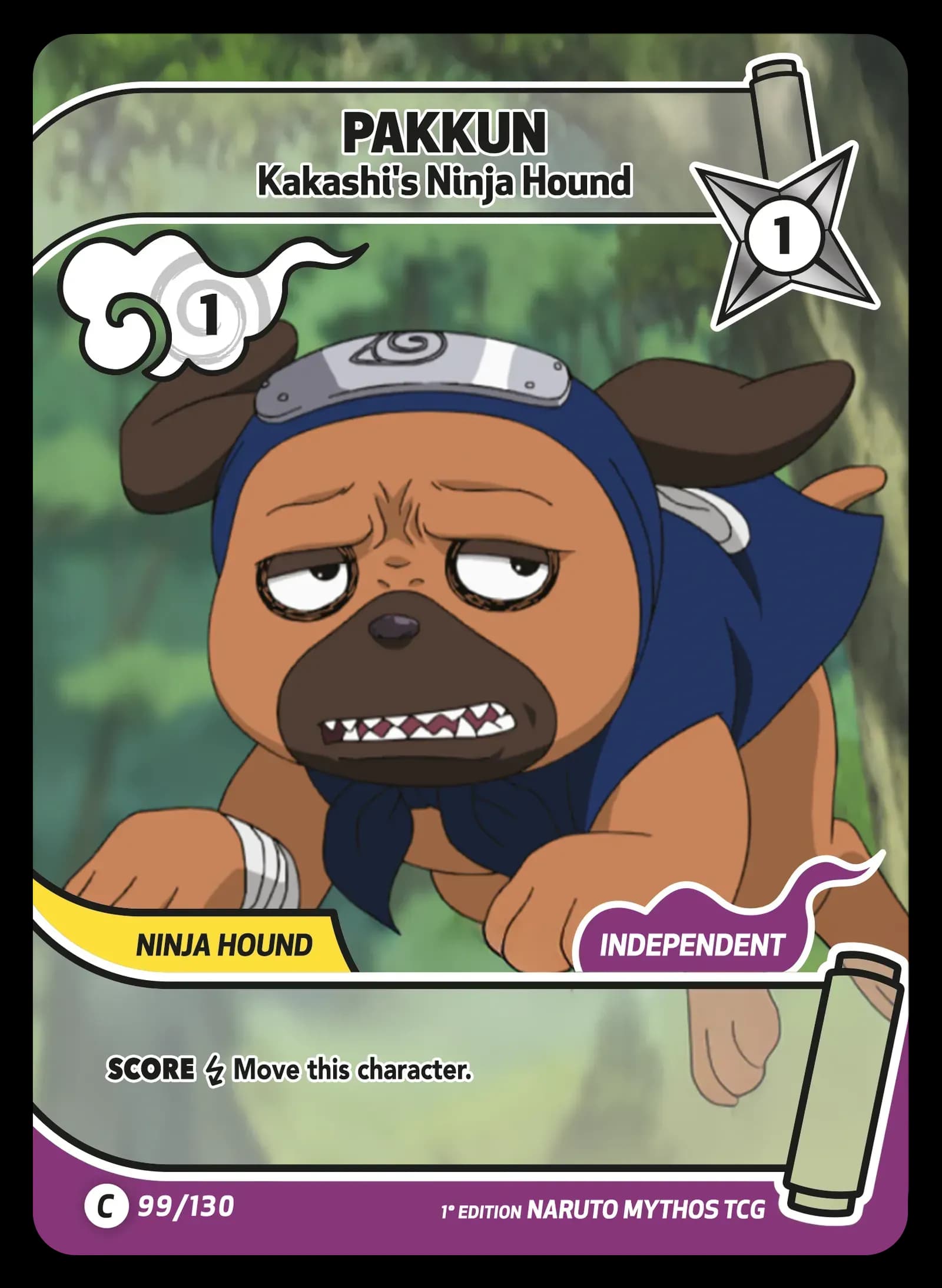 Pakkun — Kakashi's Ninja Hound