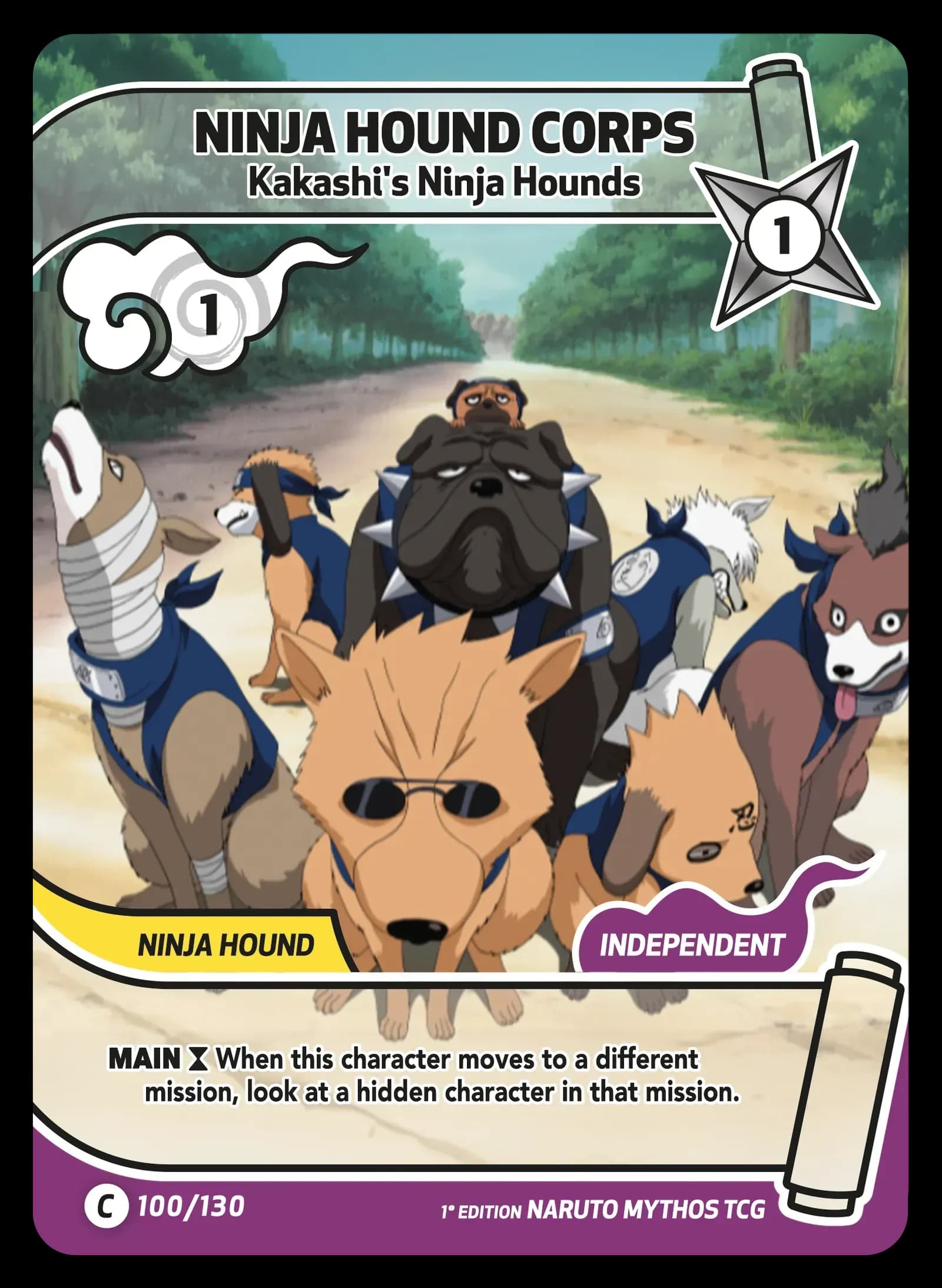 Ninja Hound Corps — Kakashi's Ninja Hounds