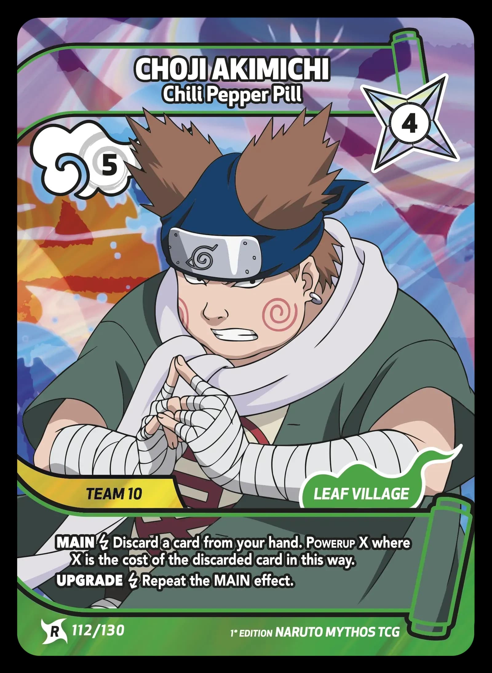 Hinata Hyuga — Protective Eight Trigrams