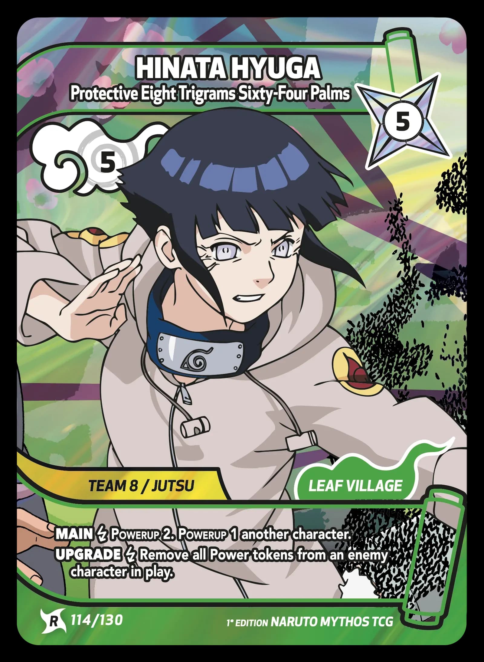 Choji Akimichi — Super Expansion Jutsu