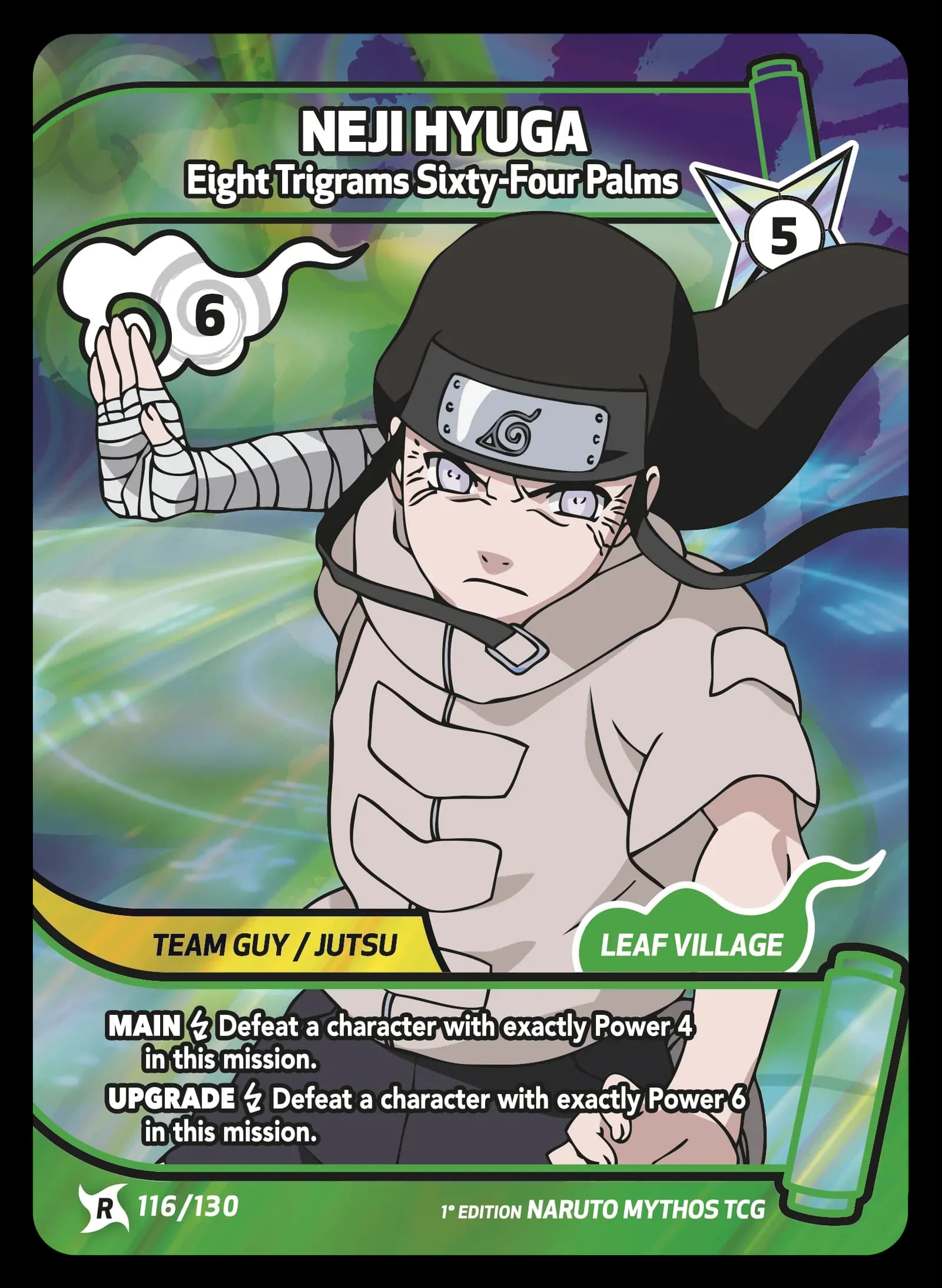 Might Guy — Dynamic Entry