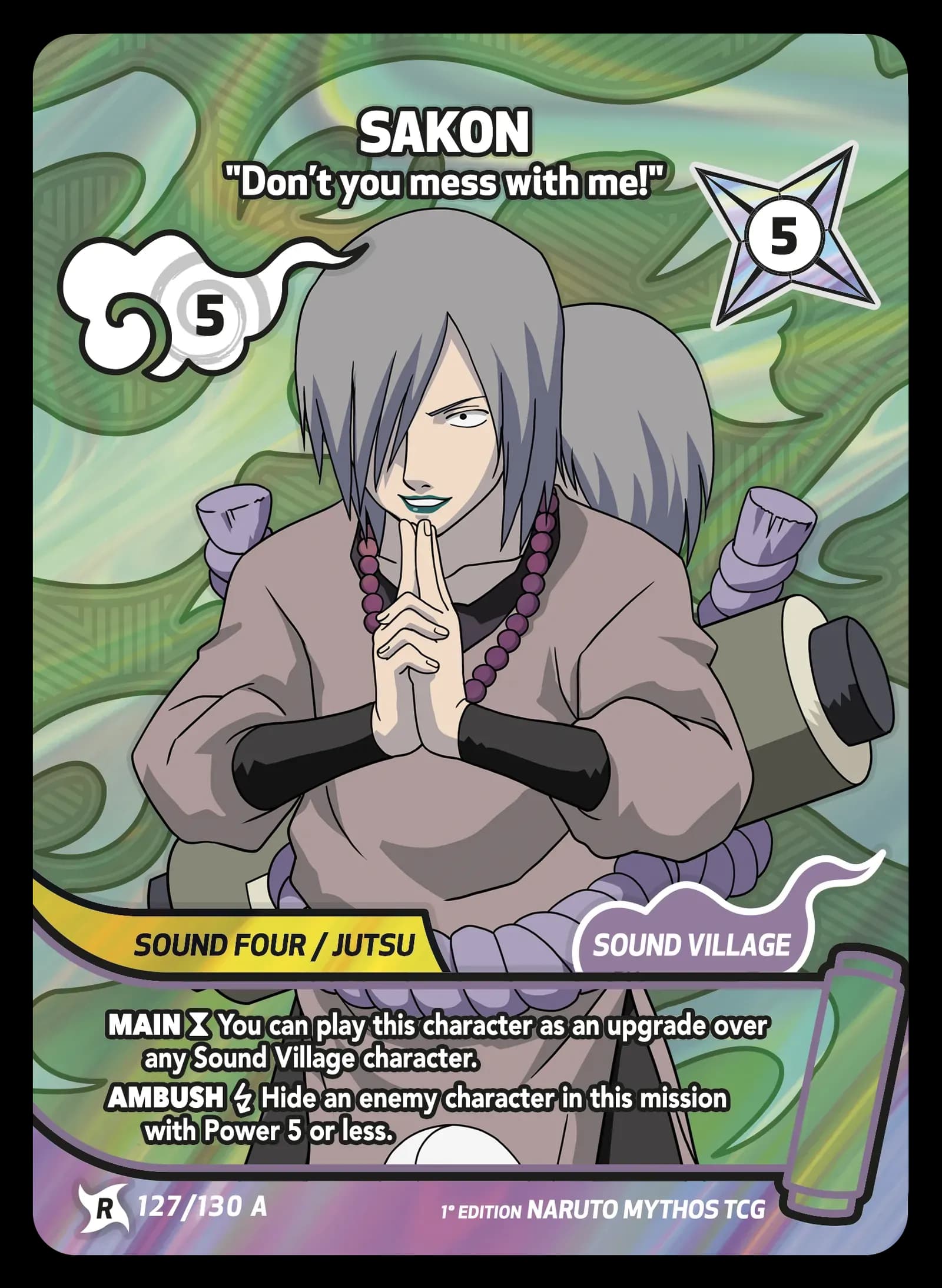 Naruto Uzumaki — Shadow Clone Jutsu