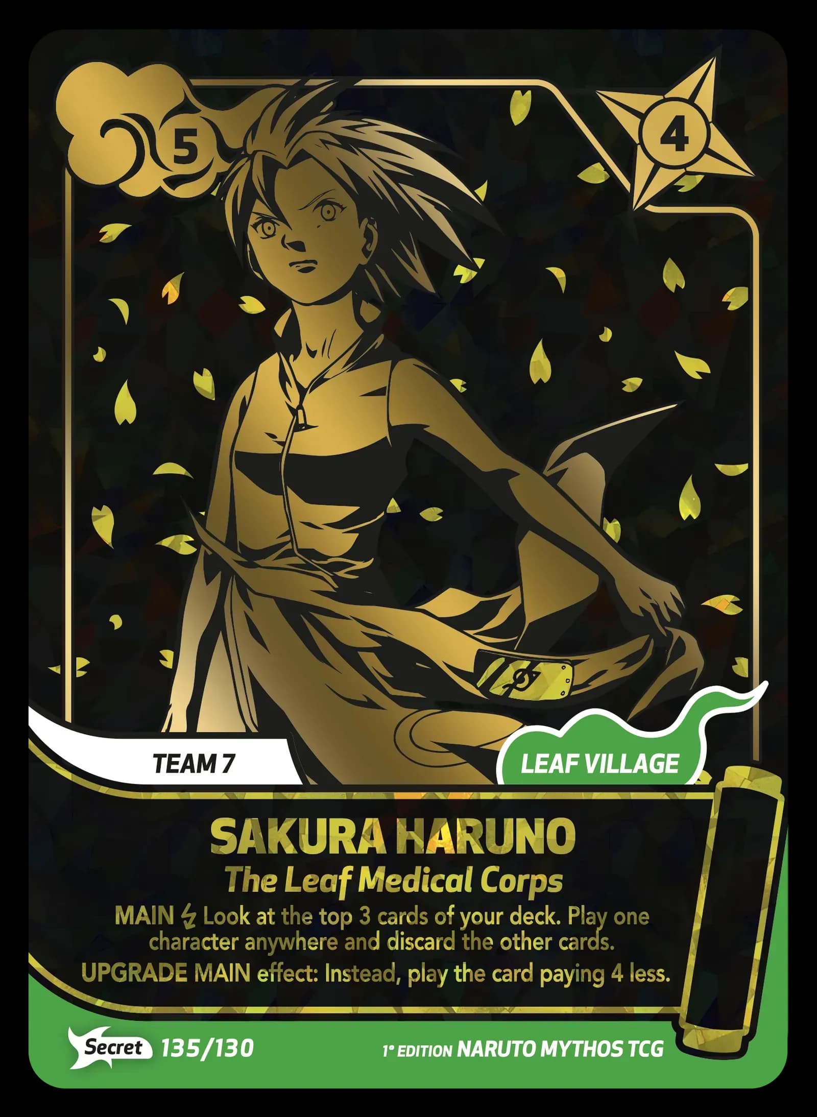 Sakura Haruno — The Leaf Medical Corps