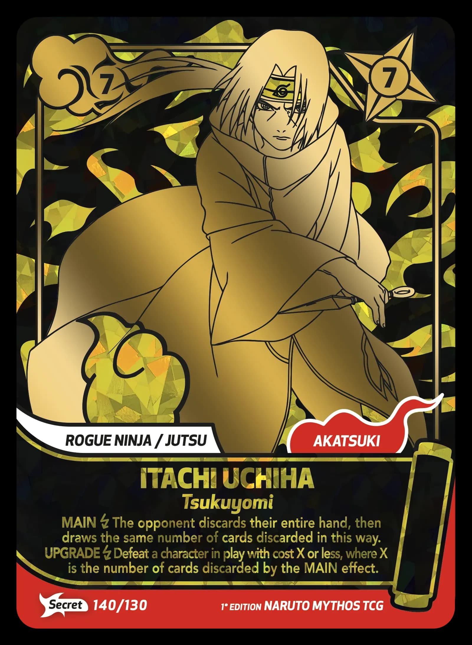 Zabuza Momochi — "I'll see you in hell."